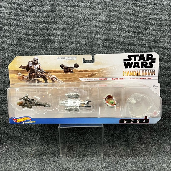 STAR WARS The Child Hover Pram Hot Wheels Starships Collection